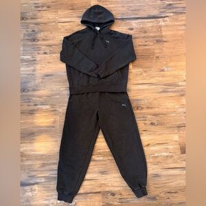 PUMA Acid Washed Black Women's Track Joggers